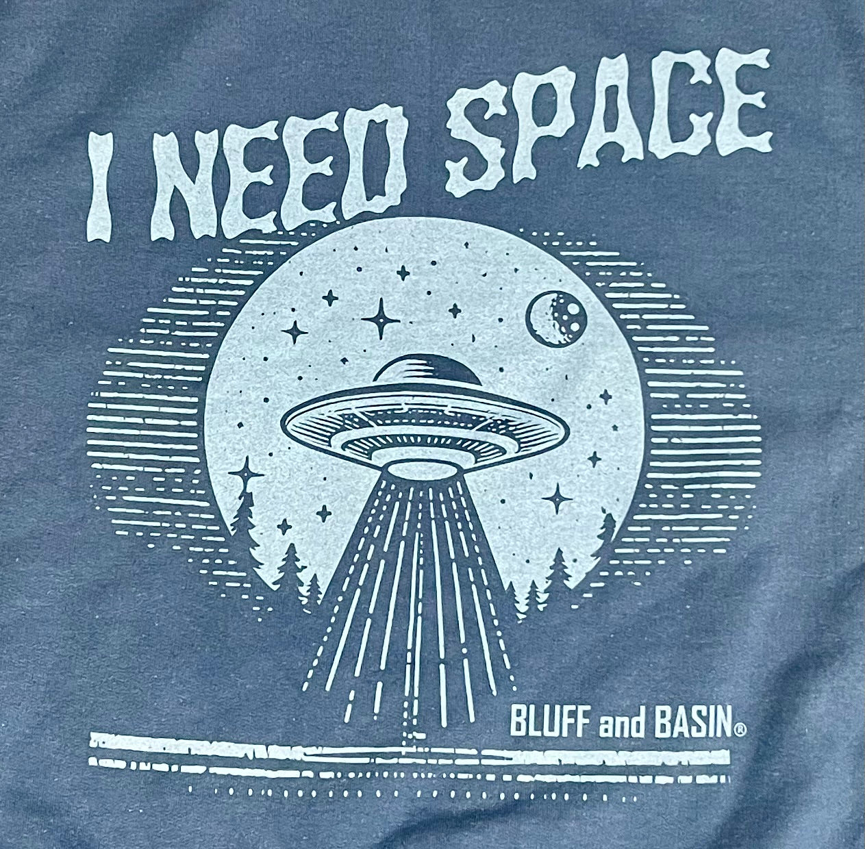 I NEED SPACE Crew Neck