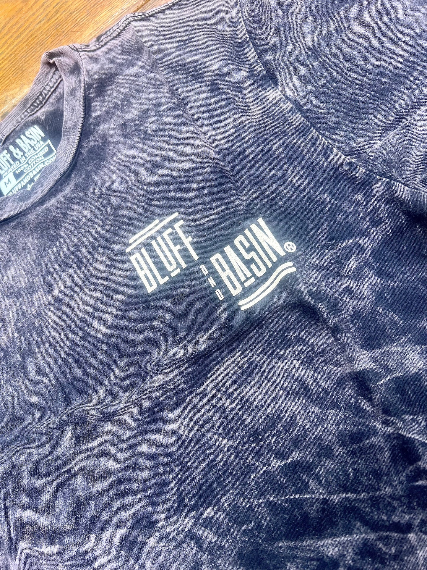 'Til the End Tee (Cloud Black)