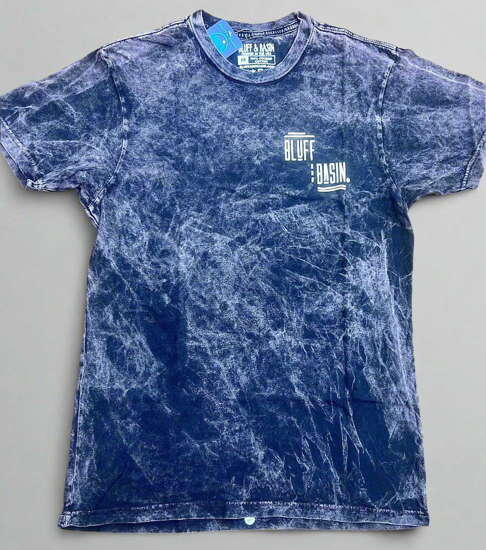 'Til the End Tee (Cloud Black)